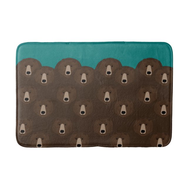 Tapete De Banheiro Grizzly Bathmat (Frente)