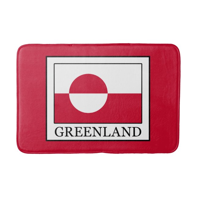 Tapete De Banheiro Gronelândia (Frente)
