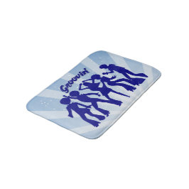 Tapete De Banheiro Groovin'