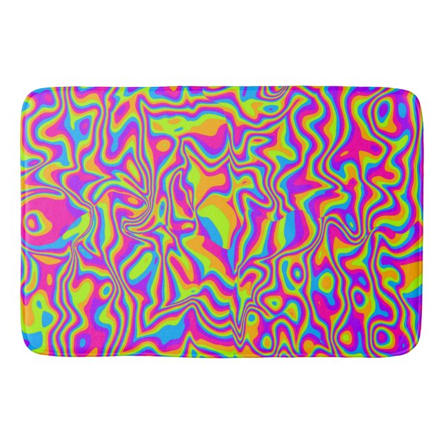 Tapete De Banheiro Groovy (Frente)