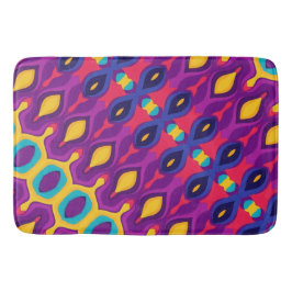 Tapete De Banheiro Groovy Tropic Echo