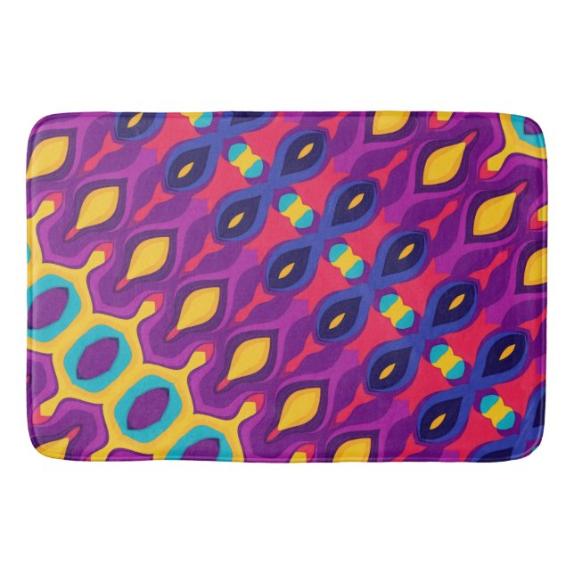 Tapete De Banheiro Groovy Tropic Echo (Frente)