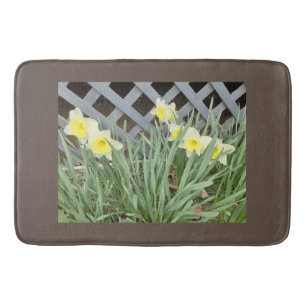 Tapete De Banheiro Grupo de Daffodils