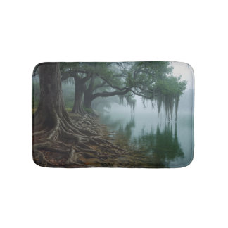 Tapete De Banheiro Guadalupe River Bath Mat - Serene Nature Bathroom 