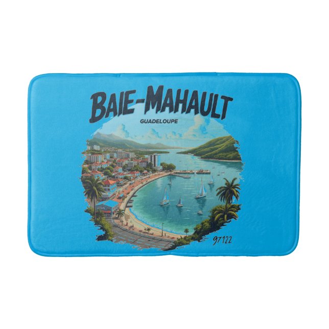 TAPETE DE BANHEIRO GUADELOUPE (Frente)