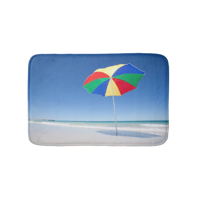 Tapete De Banheiro Guarda-chuva na praia | Austrália (frente)