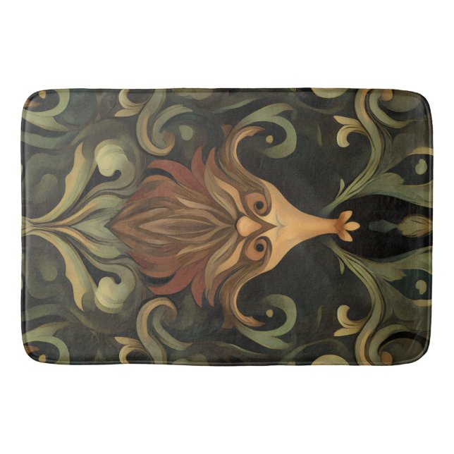 Tapete De Banheiro Guardião de Cubos (Frente)