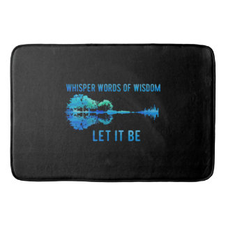 Tapete De Banheiro Guitar Lover