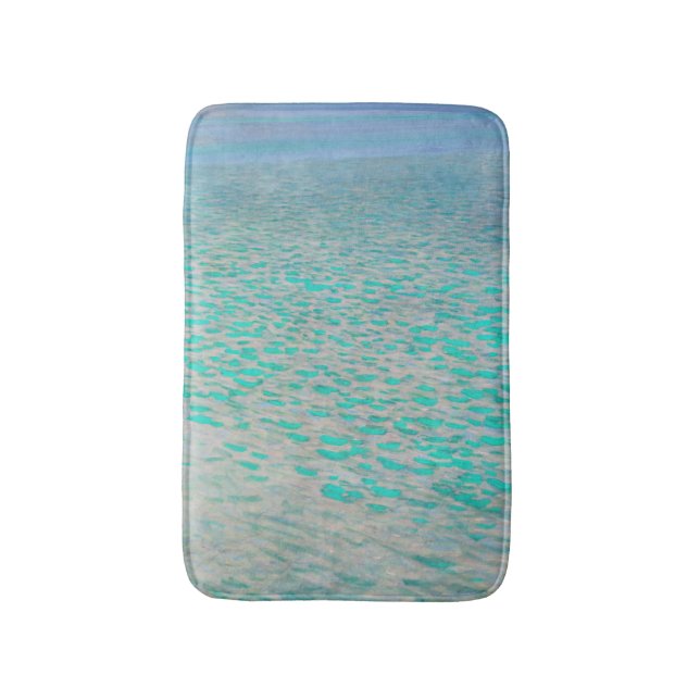 Tapete De Banheiro Gustav Klimt - Attersee (Frente Vertical)