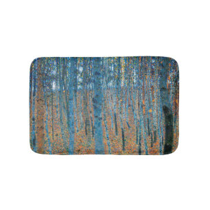 Tapete De Banheiro Gustav Klimt Beech Tree Grove