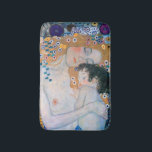 Tapete De Banheiro Gustav Klimt - Mãe e Filho<br><div class="desc">Mãe e Criança (detalhe da Mulher de Três Idades) - Gustav Klimt,  Oil on Canvas,  1905</div>