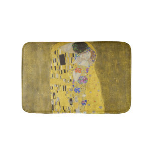 Tapete De Banheiro Gustav Klimt - O Beijo