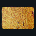 Tapete De Banheiro Gustav Klimt Tree of Life: Art Nouveau Symbolista<br><div class="desc">Elevem seu espaço com esta obra-prima icônica, a "Árvore da Vida" de Gustav Klimt (do Stoclet Frieze). Este famoso trabalho de arte Art Nouveau cativa com seus galhos ouros giratórios, padrões intrincados e motivos simbólicos que representam a jornada, a conexão e o crescimento da vida. O uso de ouro rico,...</div>