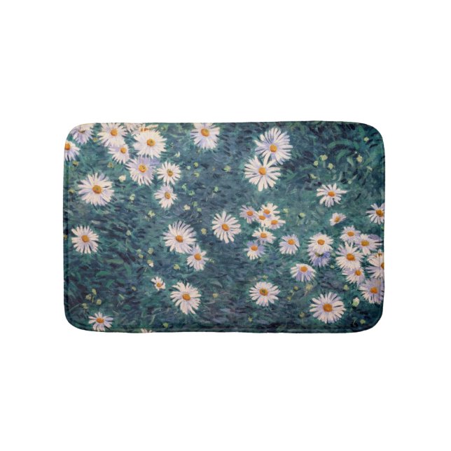 Tapete De Banheiro Gustave Caillebotte - Cama de Visitas, Detalhe (frente)