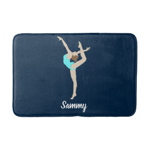 Tapete De Banheiro Gymnast feminino