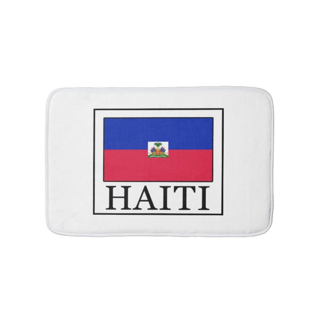 Tapete De Banheiro Haiti (frente)