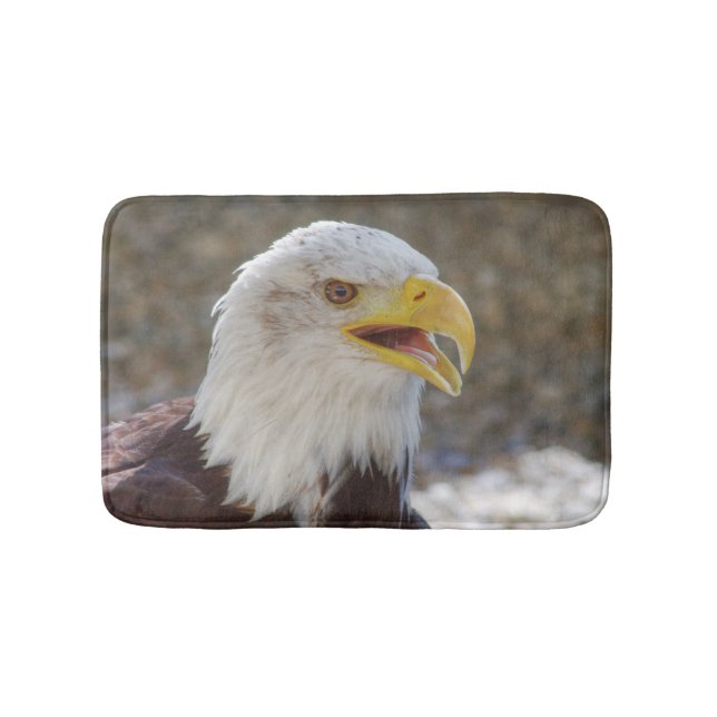 Tapete De Banheiro Haliaeetus leucocephalus (frente)