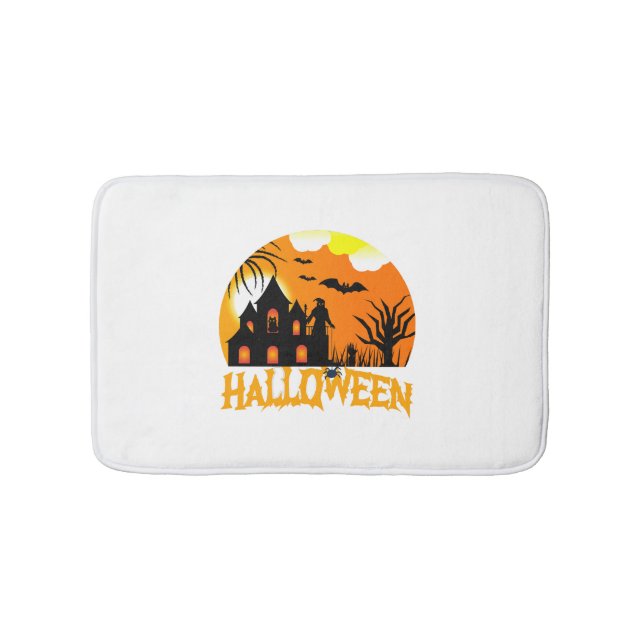 Tapete De Banheiro Halloween (frente)