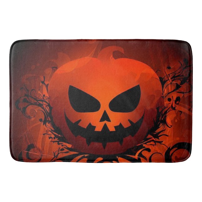 Tapete De Banheiro Halloween/Abóbora/outono/outono (Frente)
