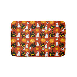 Tapete De Banheiro Halloween Assustador 