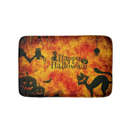 Tapete De Banheiro Halloween Assustador 