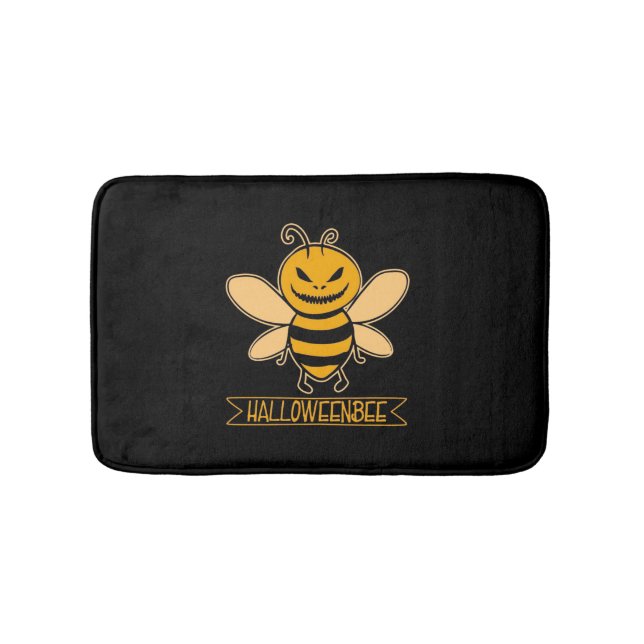 Tapete De Banheiro Halloween Bee (frente)