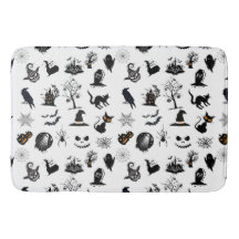 Halloween bonito e assustador