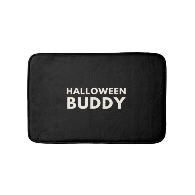 Tapete De Banheiro Halloween Buddy (frente)