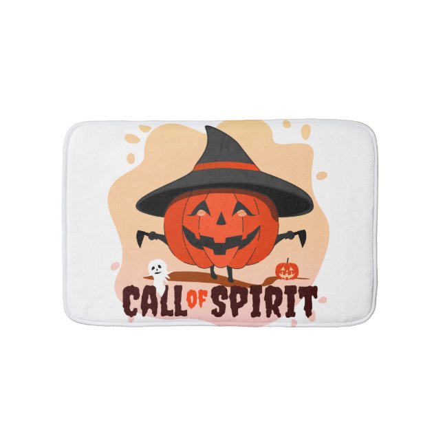 Tapete De Banheiro Halloween Call of Spirit (frente)