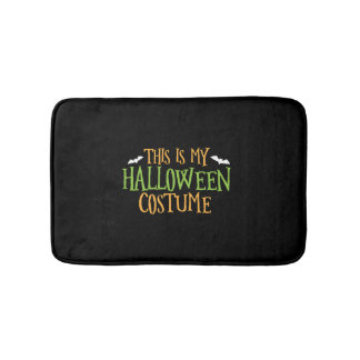 Tapete De Banheiro Halloween - Esta É A Minha Figurinha De Halloween