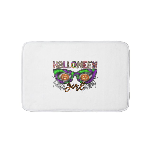 Tapete De Banheiro Halloween Girl (frente)