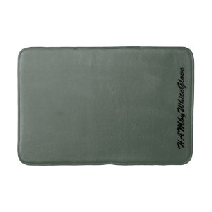 Tapete De Banheiro HAMbyWG - 3 tamanhos Bath Mat - HAMbWG Spruce Gree