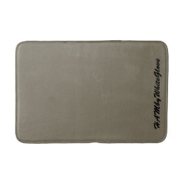 Tapete De Banheiro HAMbyWG - 3 tamanhos Bath Mat - HAMbWG Taupe