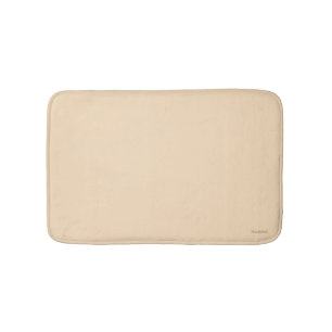 Tapete De Banheiro HAMbyWG - Bath Mat - Trigo Médio