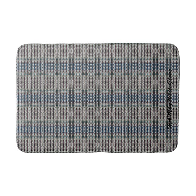 Tapete De Banheiro HAMbyWG - Bath Matt - Nativo Americano (Frente)