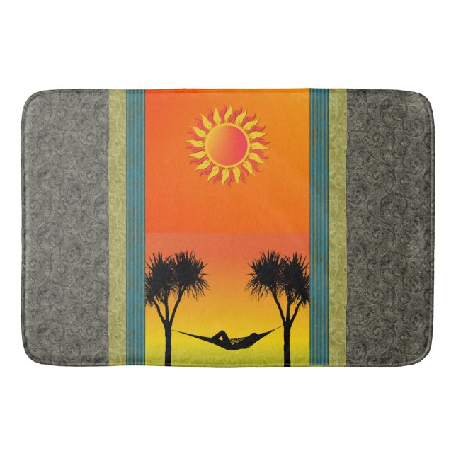 Tapete De Banheiro Hammock Bath Mat (Frente)
