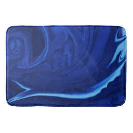 Tapete De Banheiro Handmade Textured fundo dos azuis cobaltos