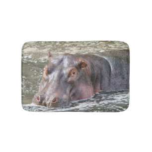 Tapete De Banheiro Happy Hippo