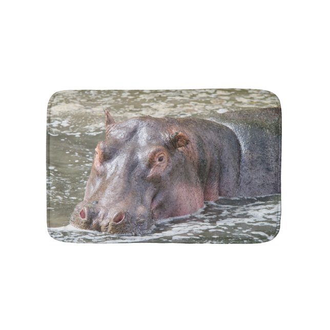 Tapete De Banheiro Happy Hippo (frente)