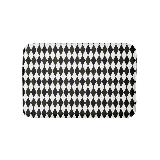 Tapete De Banheiro Harlequin Diamantes (frente)