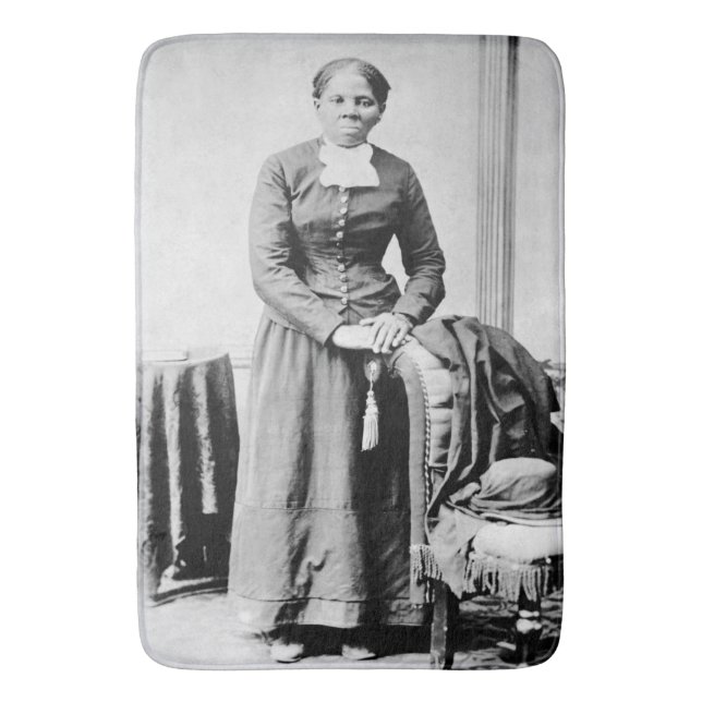 Tapete De Banheiro Harriet Tubman Conductor Underground Railroad (Frente Vertical)