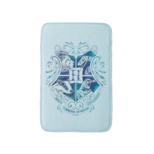 Tapete De Banheiro Harry Potter Aguamenti HOGWARTS™ Crest