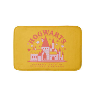 Tapete De Banheiro HARRY POTTER™ Escola Cute HOGWARTS™