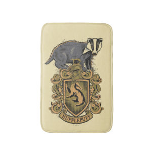 Tapete De Banheiro Harry Potter   Pancada de Hufflepuff com Badger
