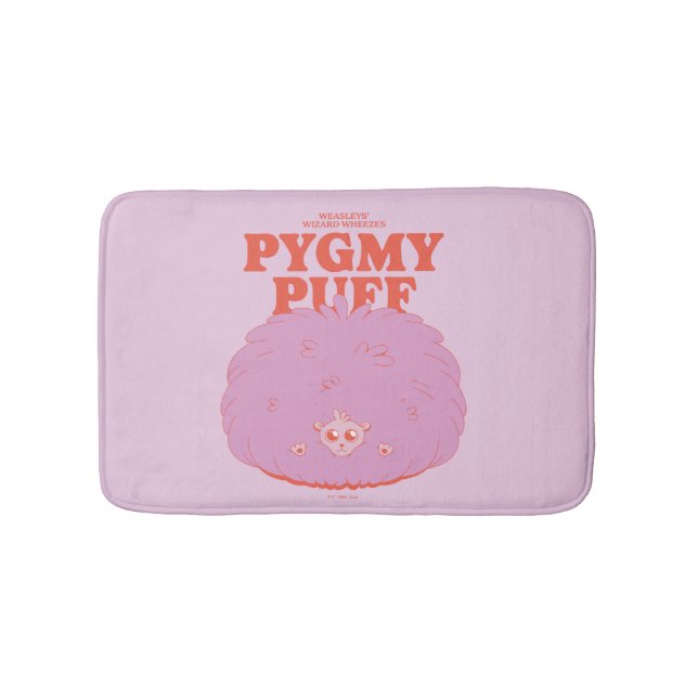 Tapete De Banheiro HARRY POTTER™ | Puffo Pigmóide Mágico dos Weasley (frente)