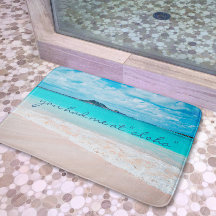 Hawaii Aloha Citação Turquoise Foto Tropical Beach