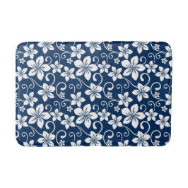 TAPETE DE BANHEIRO HAWAII AZUL (MARINHO AZUL)