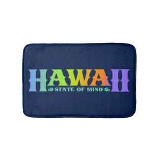 Tapete De Banheiro Hawaii Bathroom Mat
