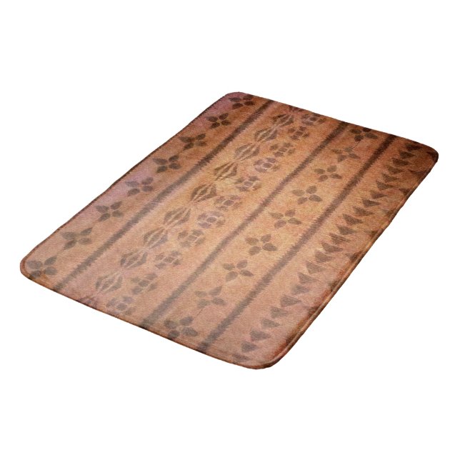 Tapete De Banheiro Hawaiian Cloth (Angulado)