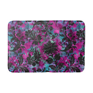 TAPETE DE BANHEIRO HAWAIIAN TROPICAL BRIGHT BATH MAT